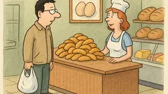 Vtip: Manželka pošle programátora nakoupit…