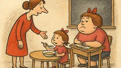 Vtip: Když jsem byla malá...