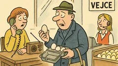 Vtip: Posluchačka volá do rádia...