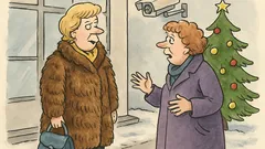 Vtip: Co ti dal manžel pod stromeček?