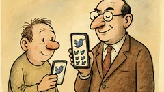 Vtip: Na Twitteru jsou si všichni rovni…