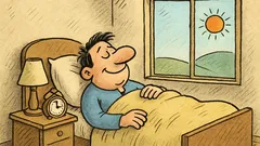 Vtip: Nevzdávej se snů, prostě spi dál