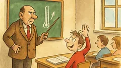 Vtip: Při hodině fyziky se učitel zeptá