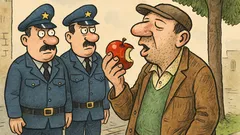 Vtip: Jdou dva policajti po ulici…