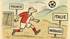 Vtip: V Monaku zakázali hrát fotbal…