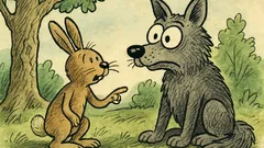 Vtip: Potká zajíc vlka a ptá se…