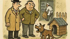 Vtip: Pane, ten hlídací pes je na nic