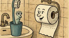 Vtip: Zubní kartáček si říká…