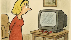 Vtip: Proč blondýnka dává pod televizi chilli papričky?