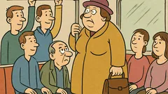 Vtip: Tři mladí chlapi v metru…