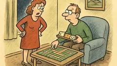 Vtip: Přítelkyně: „Bereš náš vztah jako hru?“