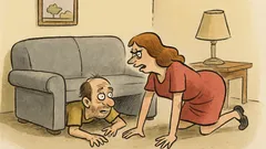 Vtip: Včera jsem se pohádal s manželkou…