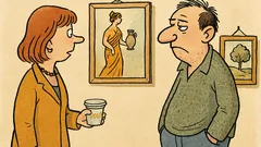 Vtip: Rozdíl mezi mužem a jogurtem?