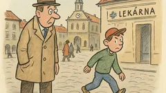 Vtip: Proč chodíš nakřivo, kluku?