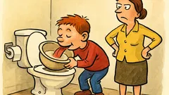 Vtip: Přijde Pepíček k mamince…