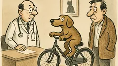 Vtip: Přijde pan Novák k veterináři...