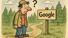 Vtip: Víte, kdy je člověk doopravdy ztracený?