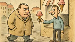 Vtip: Pomsta se podává jako zmrzlina?