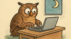 Vtip: Víte, jaký e-mail má maďarská sova?