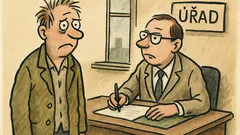 Vtip: Pán si jde změnit jméno