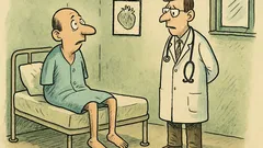 Vtip: Chlápek tvrdí, že necítí nohy