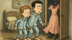 Vtip: Tom a Ota jsou sami doma