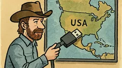 Vtip: Jen Chuck Norris umí spojit…