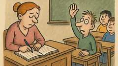 Vtip: „Kdo chybí, ať zvedne ruku!“