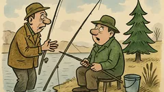Vtip: Ptá se rybář u přehrady kolegy…