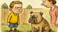 Vtip: Maminka povídá Pepíčkovi: Nemrač se!