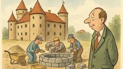 Vtip: Tento zámek pochází ze 17. století…