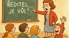 Vtip: Paní učitelka slíbí volné pondělí