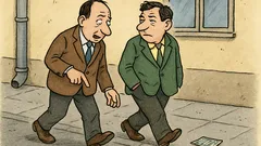 Vtip: Jdou dva zastánci efektivních trhů…