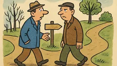 Vtip: „Kam jdeš?“ A odpověď zkratkou