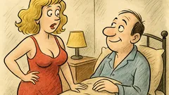 Vtip: Drahý, co máš na mně nejraději?