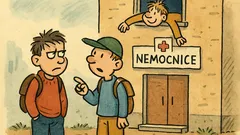 Vtip: Baví se dva školáci…