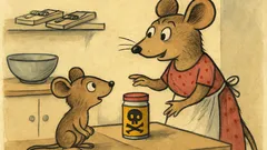 Vtip: Ptá se malá myška maminky: