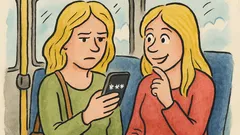 Vtip: Dvě blondýny v autobuse a PIN