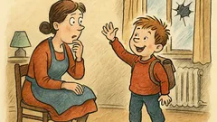 Vtip: Pepíček se chlubí: Hlásil jsem nejvíc