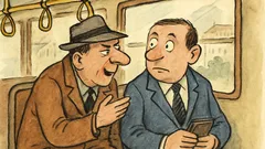 Vtip: Důvěrně vám prozradím, že jedu načerno