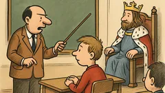 Vtip: Lukáši, co udělal Karel IV.?