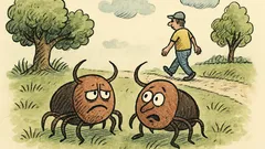 Vtip: Sejdou se dvě klíšťata...