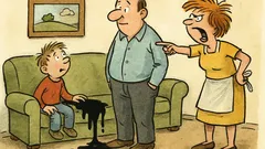 Vtip: Pepíček se ptá, je inkoust drahý?