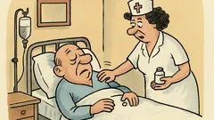 Vtip: Sestro, proč pacienta budíte?
