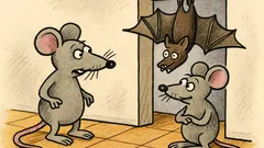 Vtip: Potkají se dvě myši...