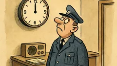 Vtip: V rozhlase na policejní stanici...