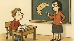 Vtip: Víš rozdíl mezi rohlíkem a školou?