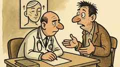 Vtip: Pane doktore, nevím, jak vypadá