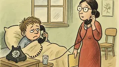 Vtip: Pepíček volá učitelce jako táta