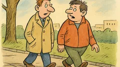 Vtip: Jdou dva kamarádi, ale kdo je Pepa?